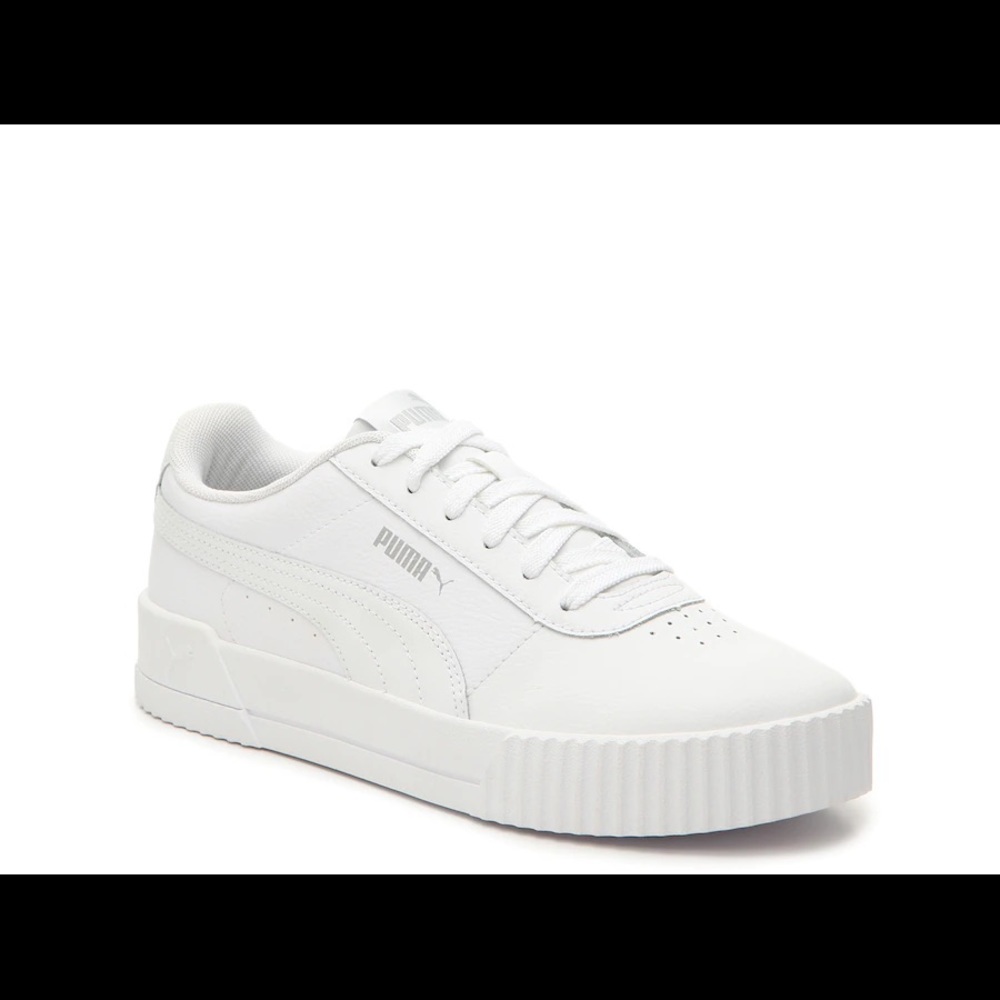 Puma Womens White Sneakers